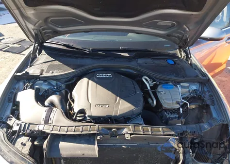 2016 Audi A6 2.0T Premium Plus from USA, damaged, VIN WAUGFAFC8GN118750